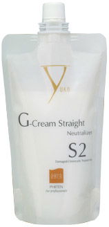 Yuko G-Cream Straight Damaged-Chemically Treated Hair Neutralizer