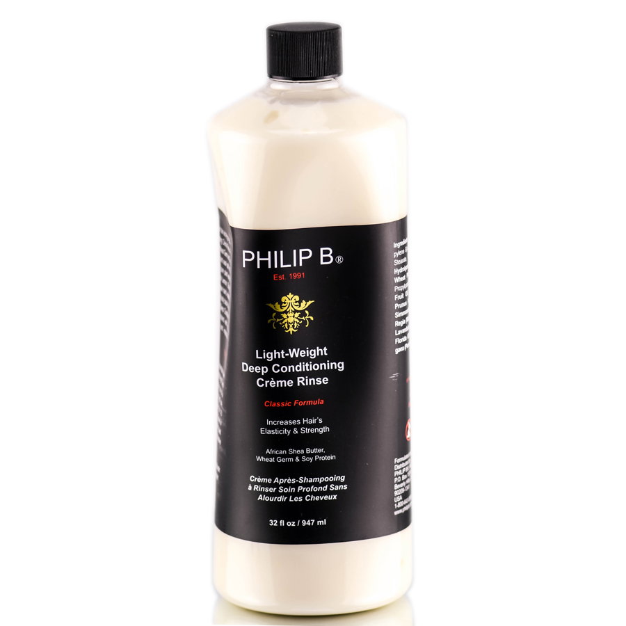 30007-32-oz-liter - Philip B Light Weight Deep-Conditioning Creme Rinse - Classic Formula-image1