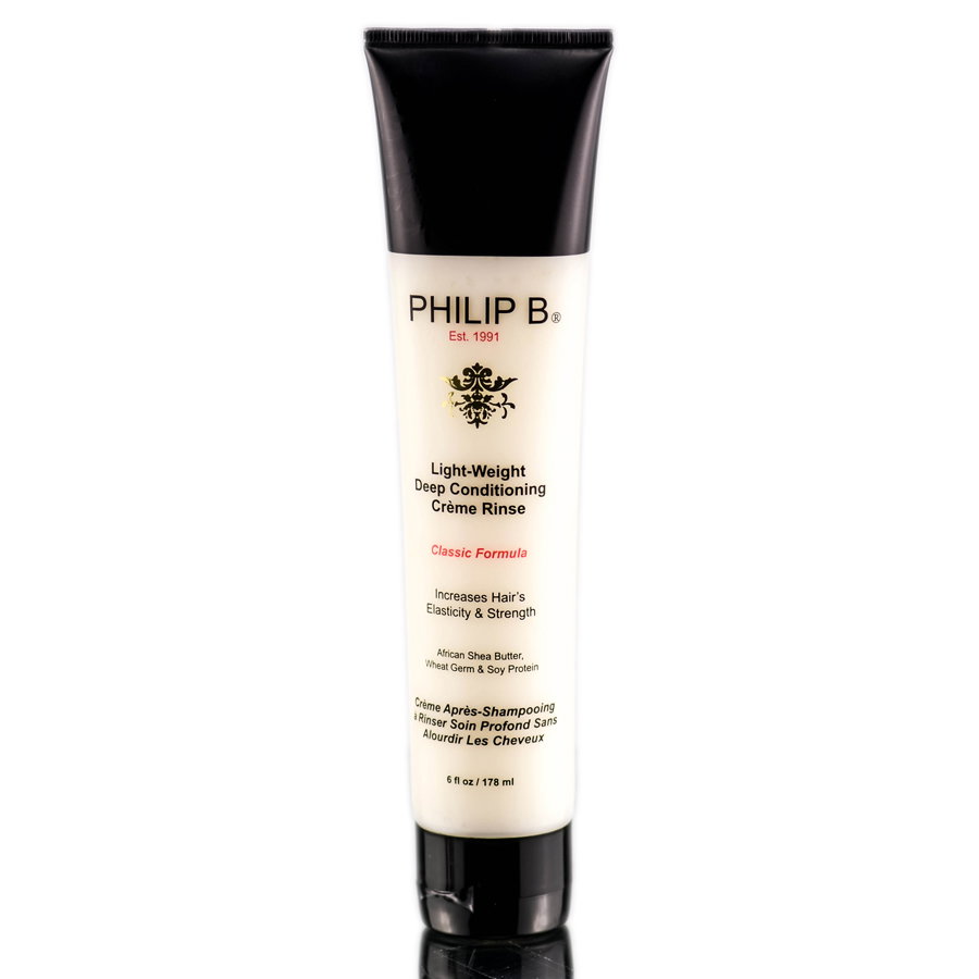30007-6-oz - Philip B Light Weight Deep-Conditioning Creme Rinse - Classic Formula-image1