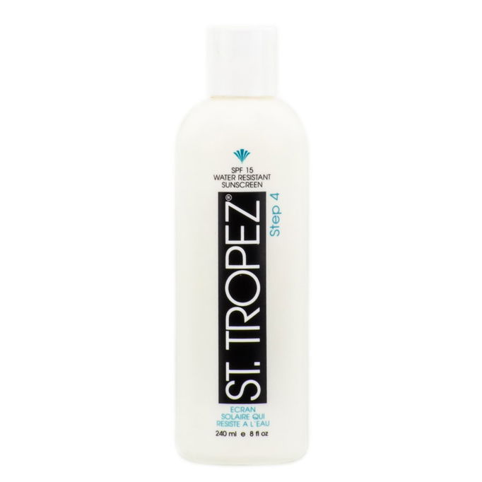 St.Tropez Tan SPF 15 Water Resistant SunScreen Step 4