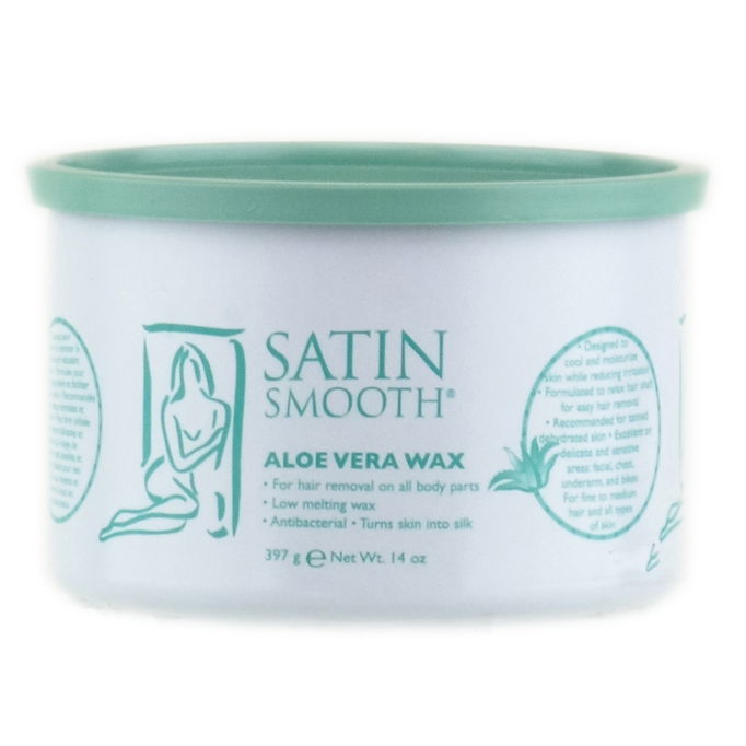 Satin Smooth Natural Pure and Simple Wax