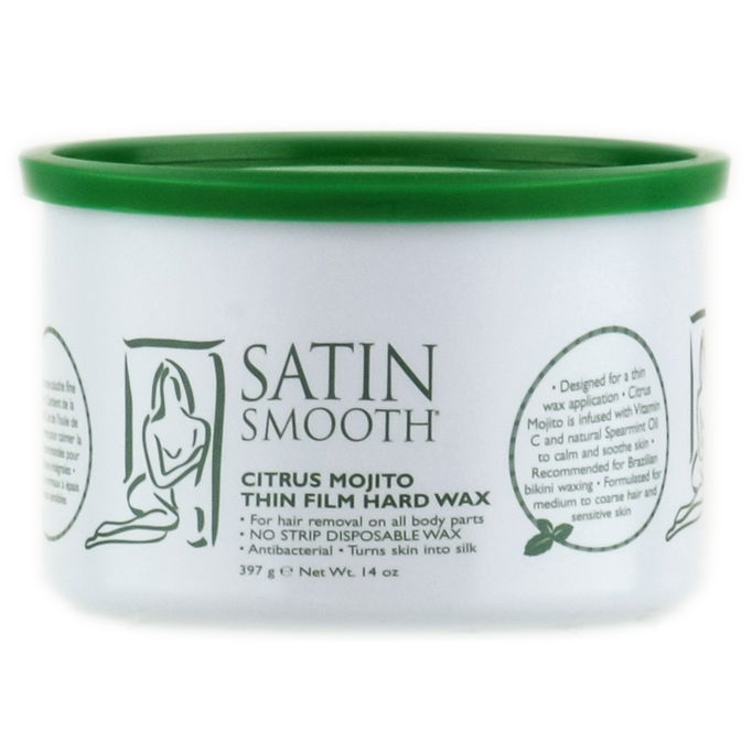 Satin Smooth Natural Pure and Simple Wax