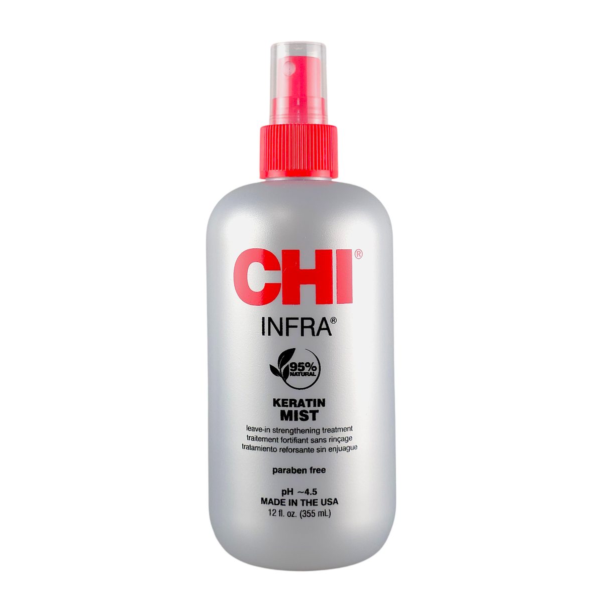 2582-12-oz - CHI Keratin Mist Leave-In Strengthening Treatment Conditioner-image1