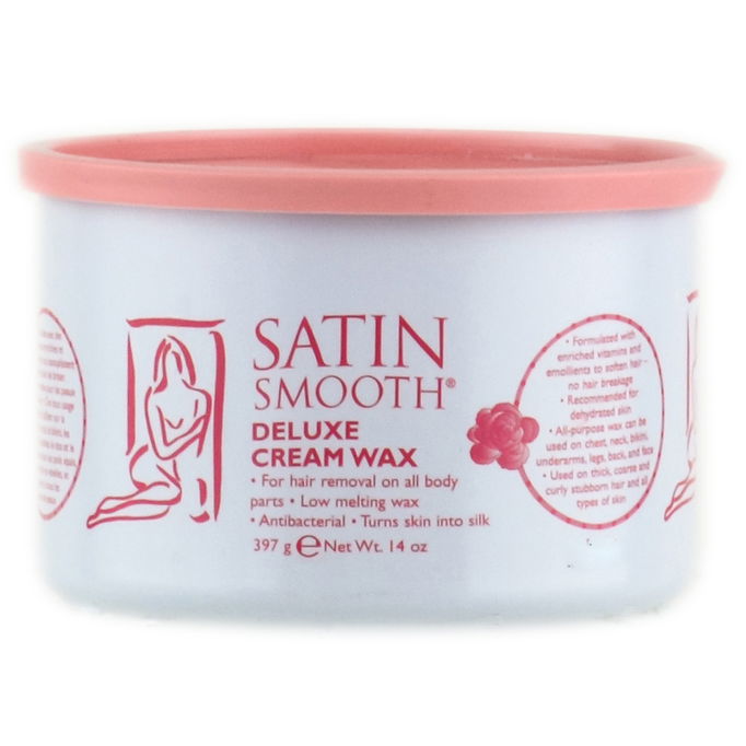 Satin Smooth Natural Pure and Simple Wax