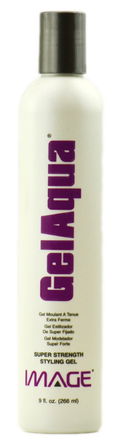 Image GelAqua Super Strength Styling Gel