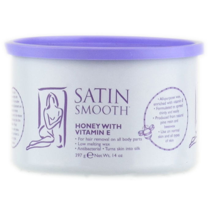Satin Smooth Natural Pure and Simple Wax