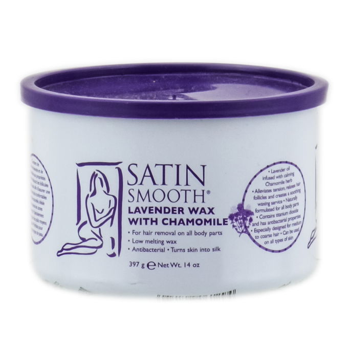 Satin Smooth Natural Pure and Simple Wax