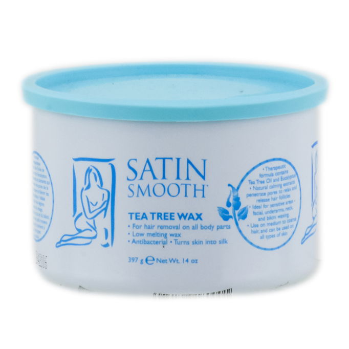 Satin Smooth Natural Pure and Simple Wax