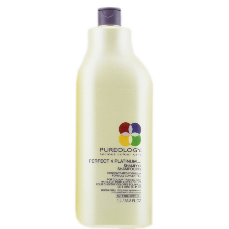 pur01-33-8-oz - Pureology Perfect 4 Platinum Shampoo-image1 pur01-33-8-oz - Pureology Perfect 4 Platinum Shampoo-image1