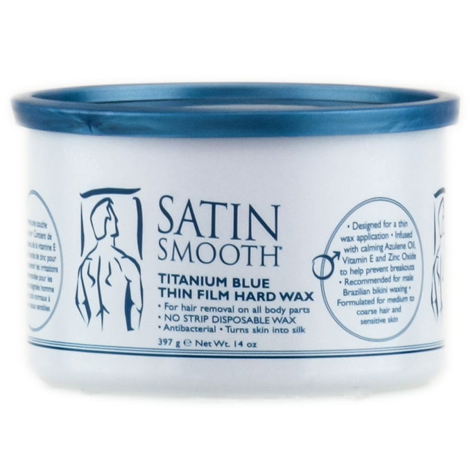 Satin Smooth Natural Pure and Simple Wax