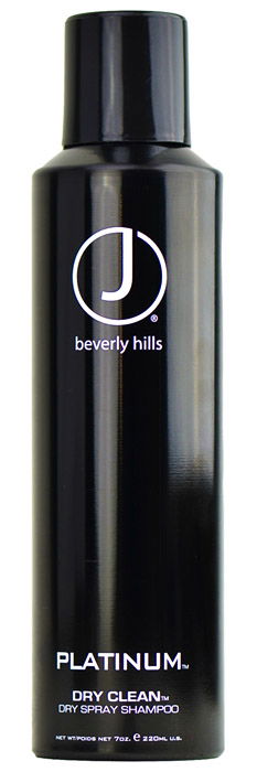 J Bevely Hills Platinum Dry Clean Spray Shampoo