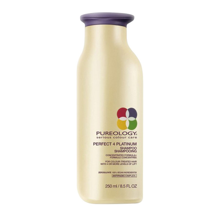 pur01-8-5-oz - Pureology Perfect 4 Platinum Shampoo-image1