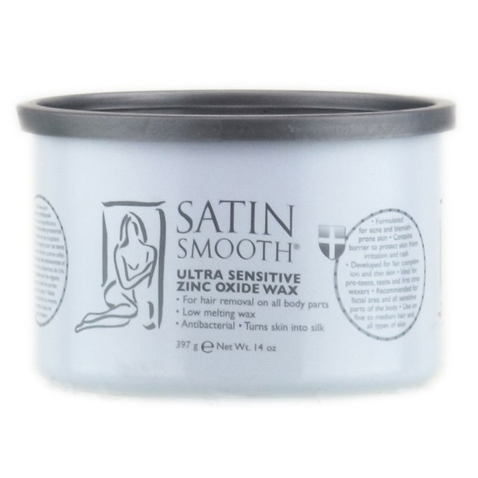 Satin Smooth Natural Pure and Simple Wax