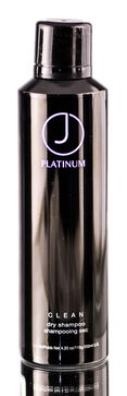 J Bevely Hills Platinum Dry Clean Spray Shampoo
