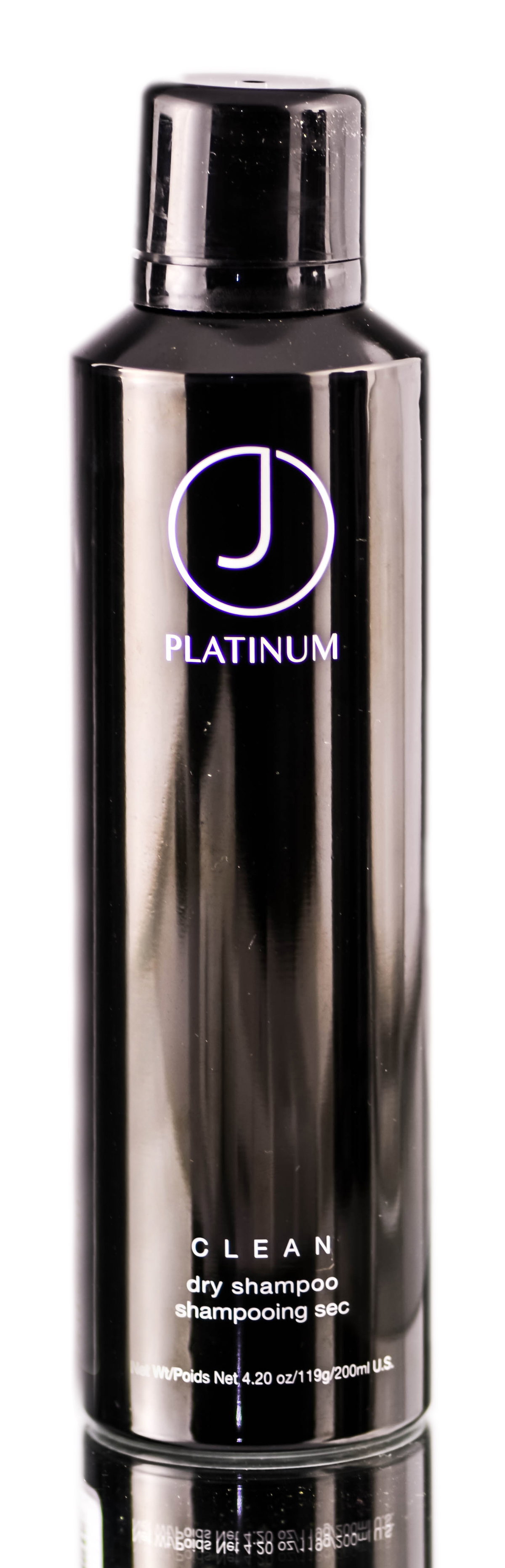 jbh04-4-2-oz - J Bevely Hills Platinum Dry Clean Spray Shampoo-image1
