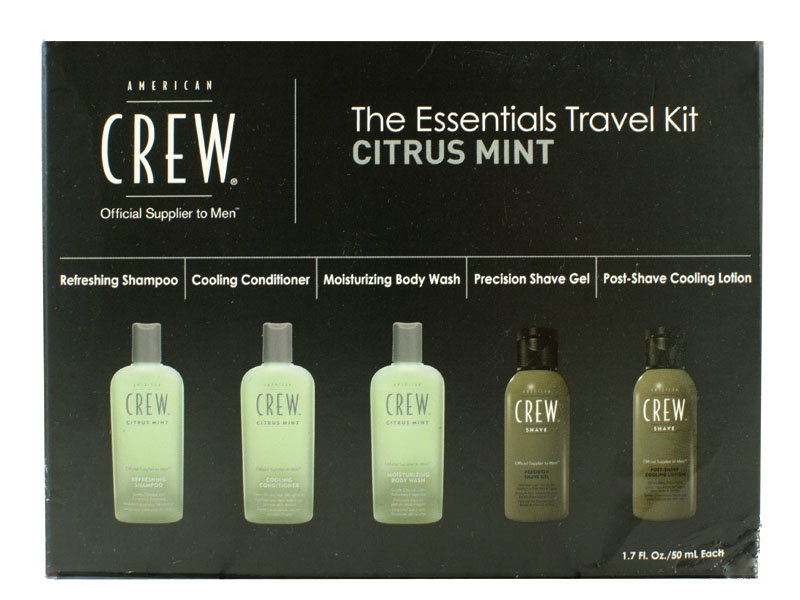 amc1-citrus-mint - American Crew The Essentials Travel Kit-image1