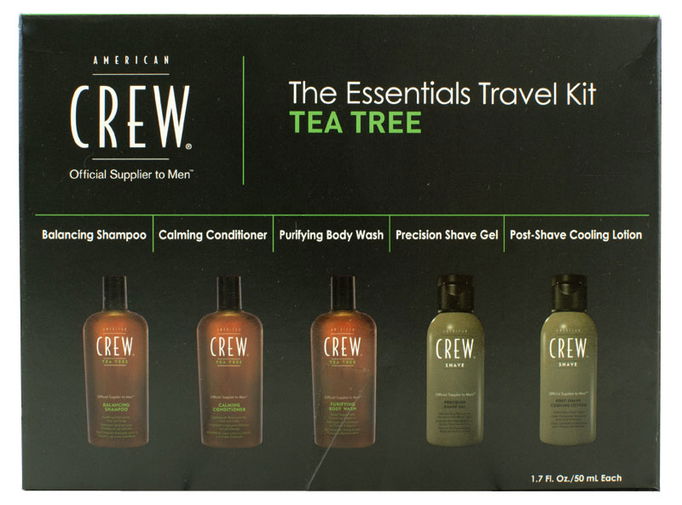 American Crew The Essentials Travel Kit American Crew The Essentials Travel Kit