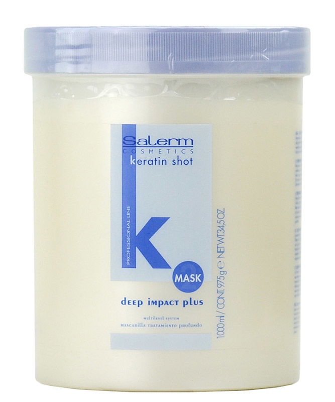 Salerm Keratin Shot Deep Impact Plus Mask Salerm Keratin Shot Deep Impact Plus Mask