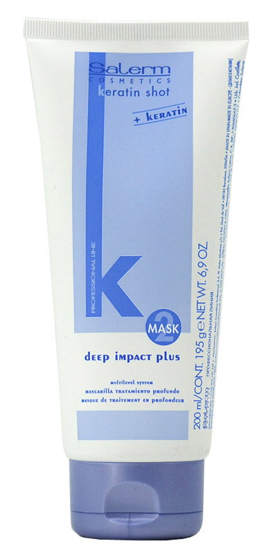 sal06-6-9-oz - Salerm Keratin Shot Deep Impact Plus Mask-image1
