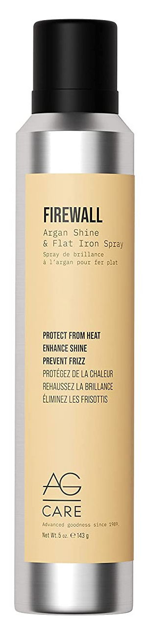 5 oz AG Hair Cosmetics Smooth Firewall Argan Shine Flat Iron Spray SleekShop