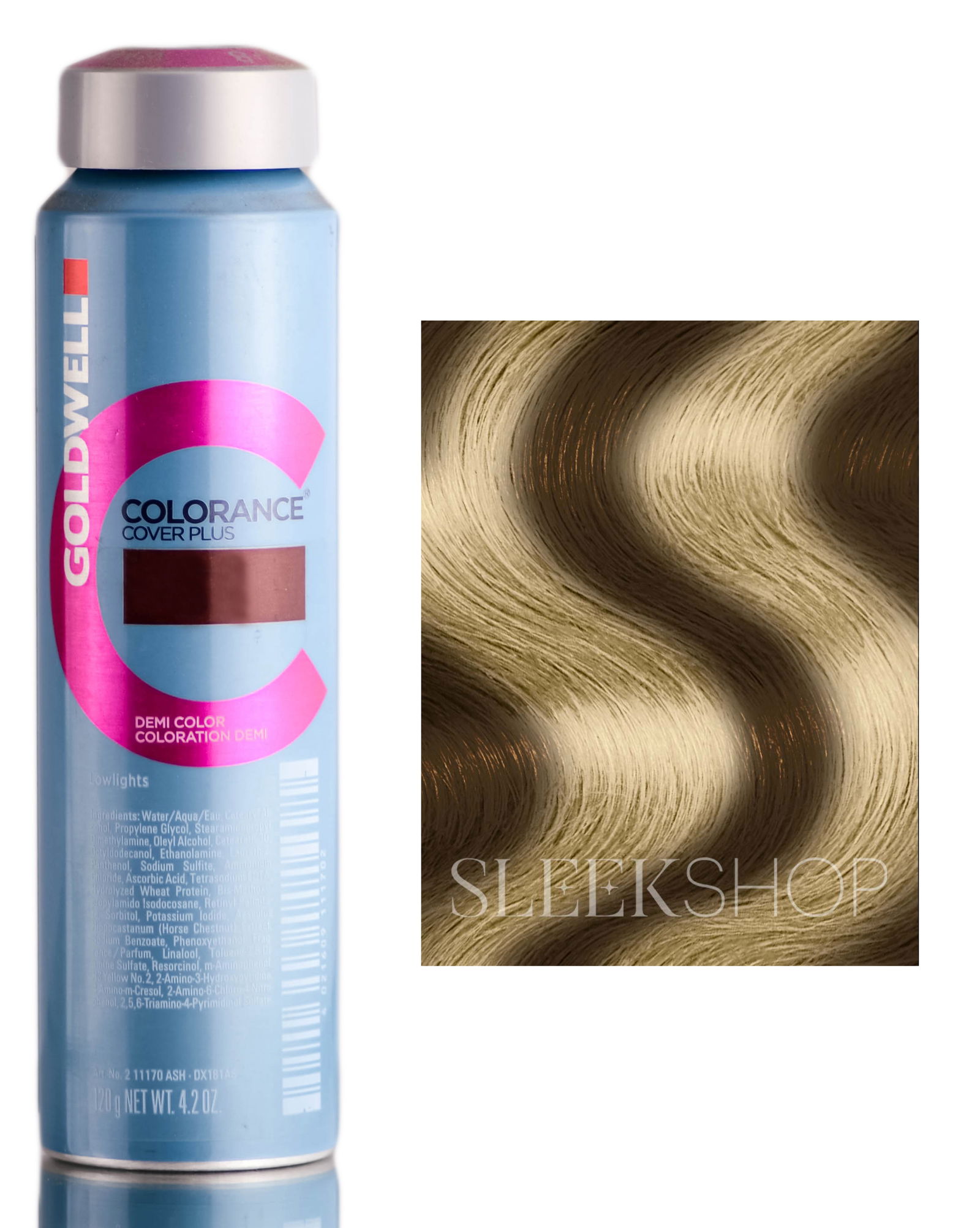 ゴールドウェル カラランス COLORANCE 7本セット 新品未使用 Option : 7-8 warm, Goldwell Colorance Lowlights - Canister | SleekShop