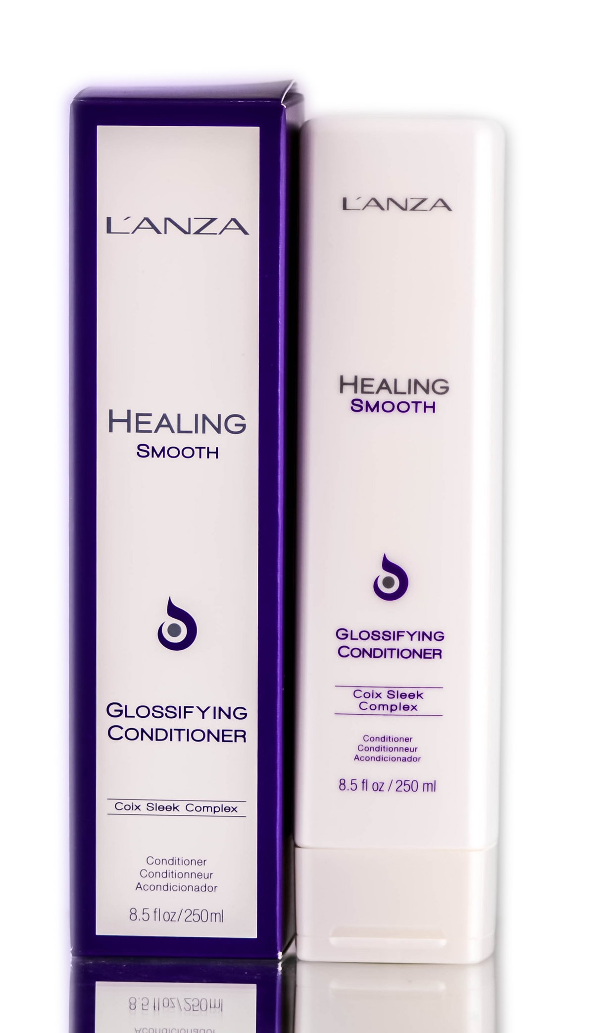 lan63-8-5-oz - Lanza Healing Smooth Glossifying Conditioner-image1 lan63-8-5-oz - Lanza Healing Smooth Glossifying Conditioner-image1