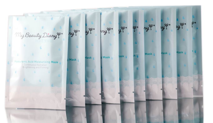 My Beauty Diary Hyaluronic Acid Moisturizing Mask