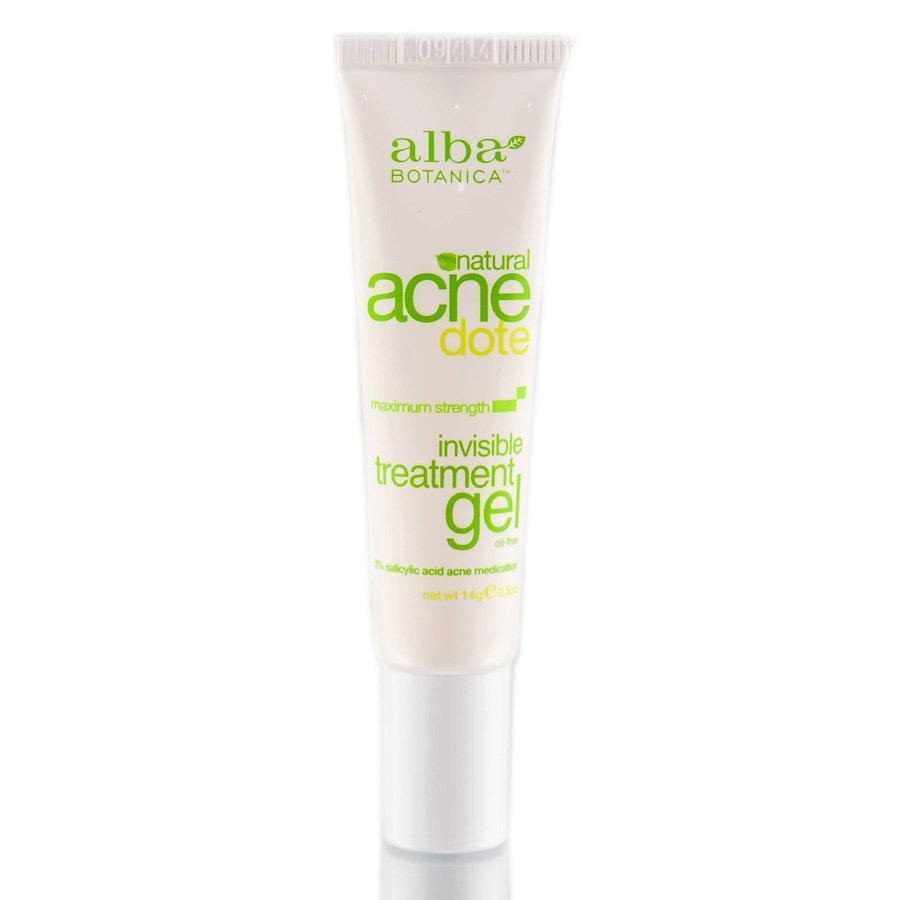 alb27-0-5-oz - Alba Botanica ACNEDote Maximum Strength Invisible Treatment Gel-image1