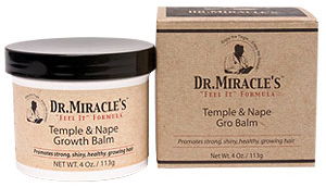 Dr. Miracle's Temple & Nape Gro Balm