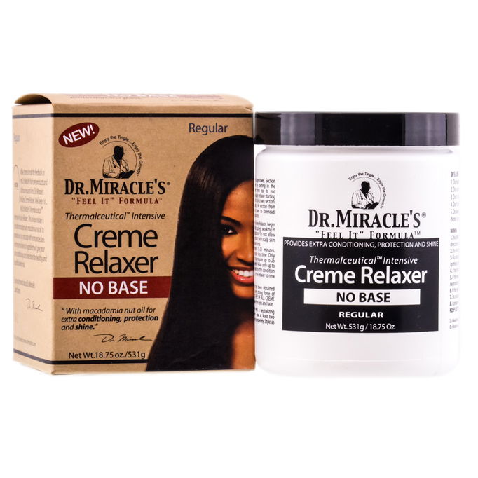 Dr. Miracle's Thermalceutical Intensive Cream Relaxer - No Base
