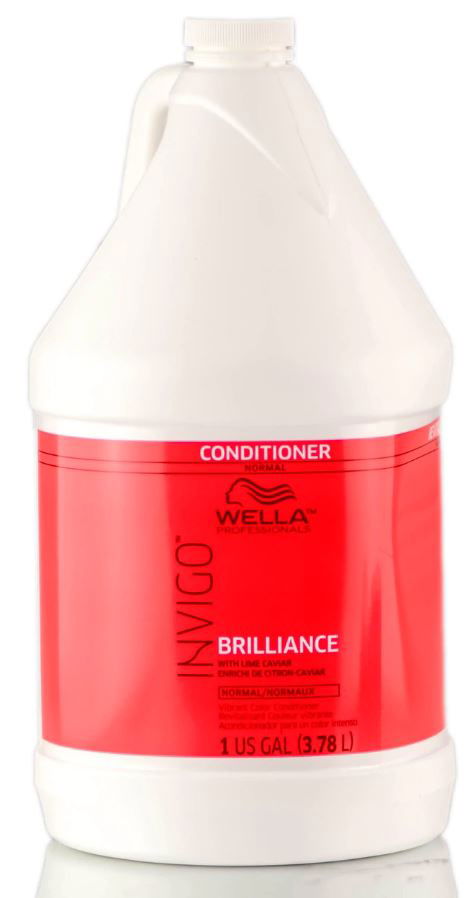 Wella Invigo Brilliance Vibrant Color Conditioner - NORMAL/FINE