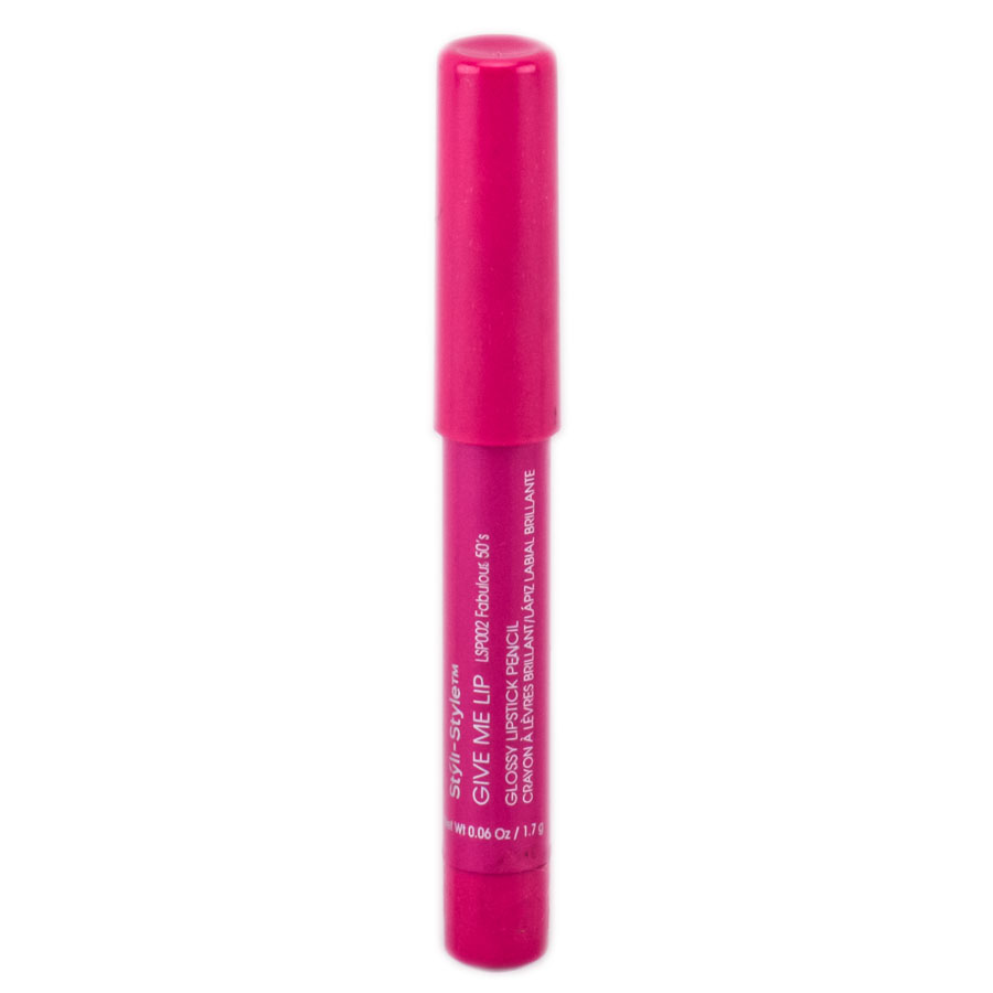 sse12-lsp-002 - Styli Style Give Me Lip Glossy Lipstick Pencil-image1