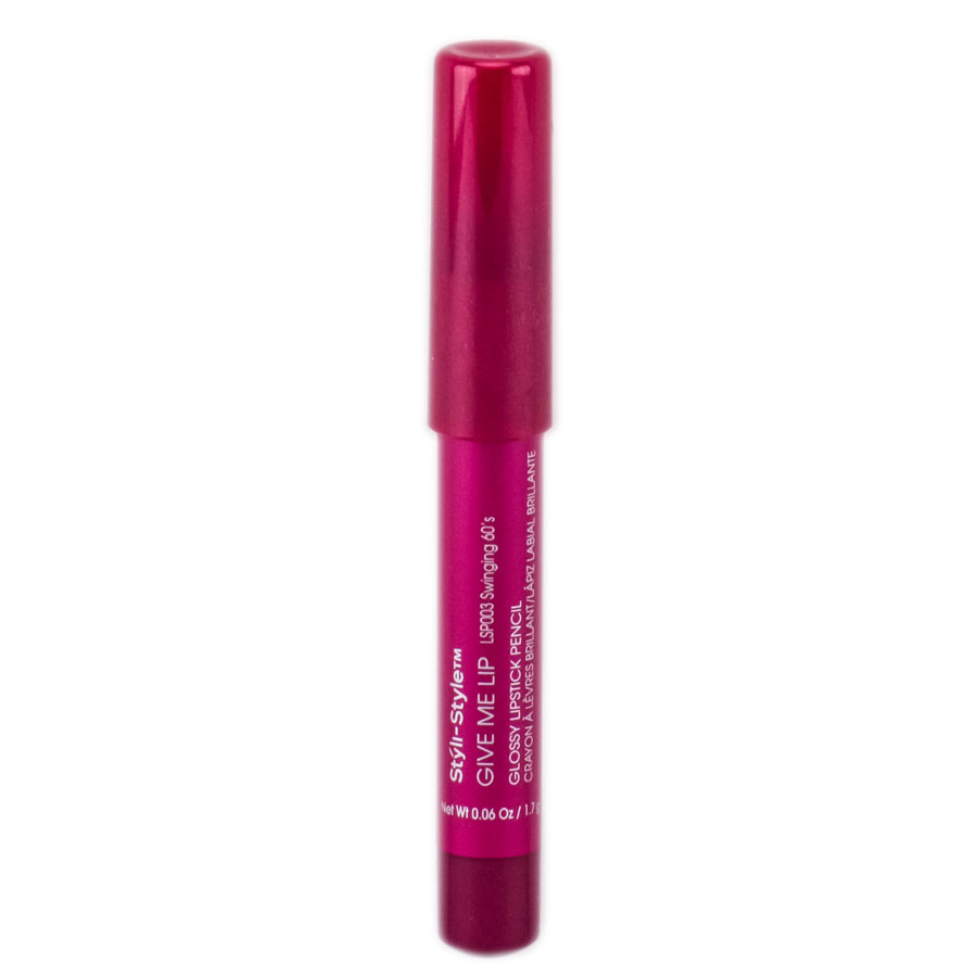 sse12-lsp-003 - Styli Style Give Me Lip Glossy Lipstick Pencil-image1