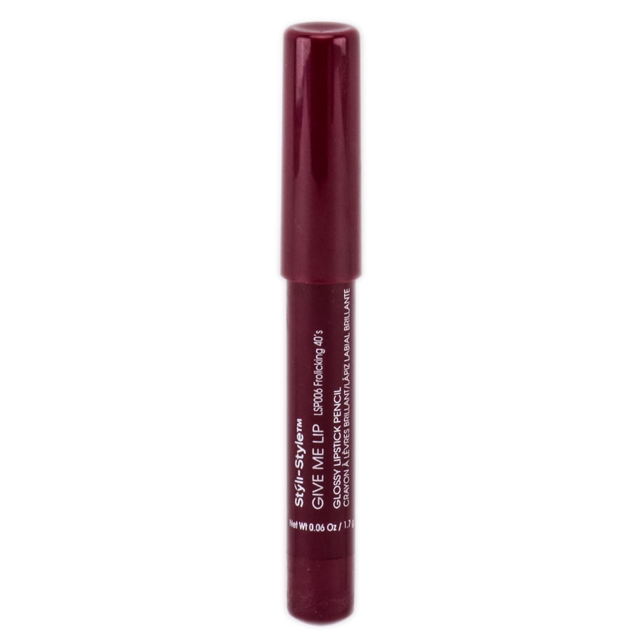 sse12-lsp-006 - Styli Style Give Me Lip Glossy Lipstick Pencil-image1