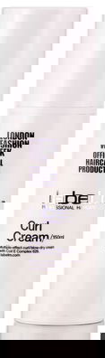 Label. M Curl Cream