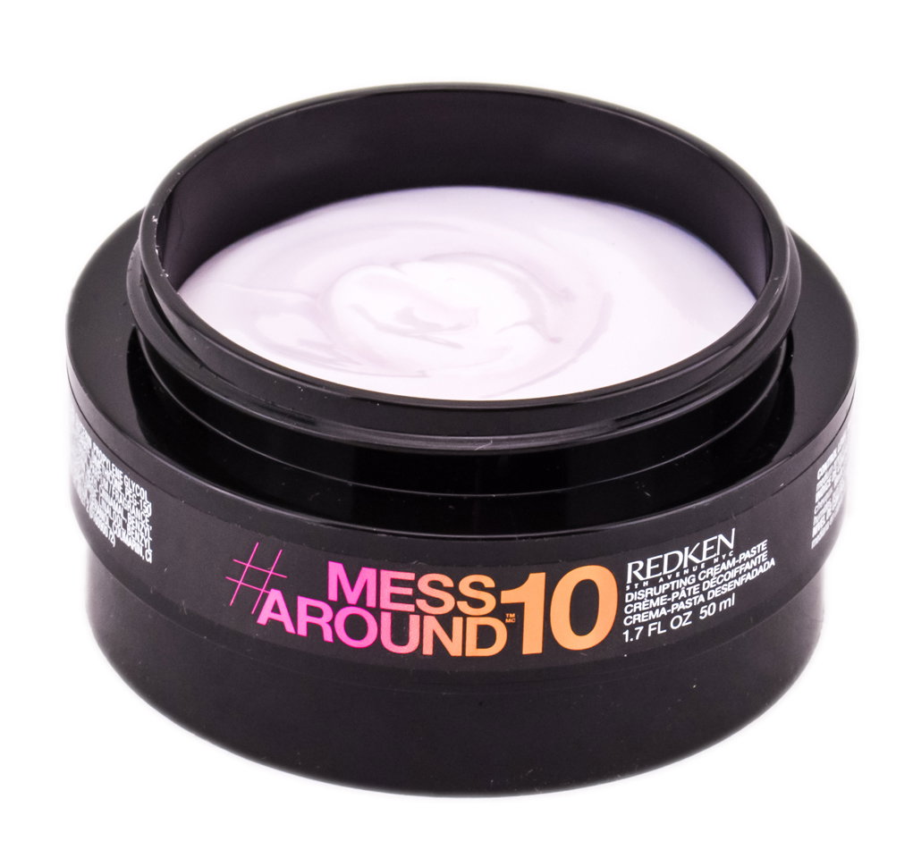 red101-1-7-oz - Redken Mess Around 10 Disrupting Cream Paste-image1 red101-1-7-oz - Redken Mess Around 10 Disrupting Cream Paste-image1