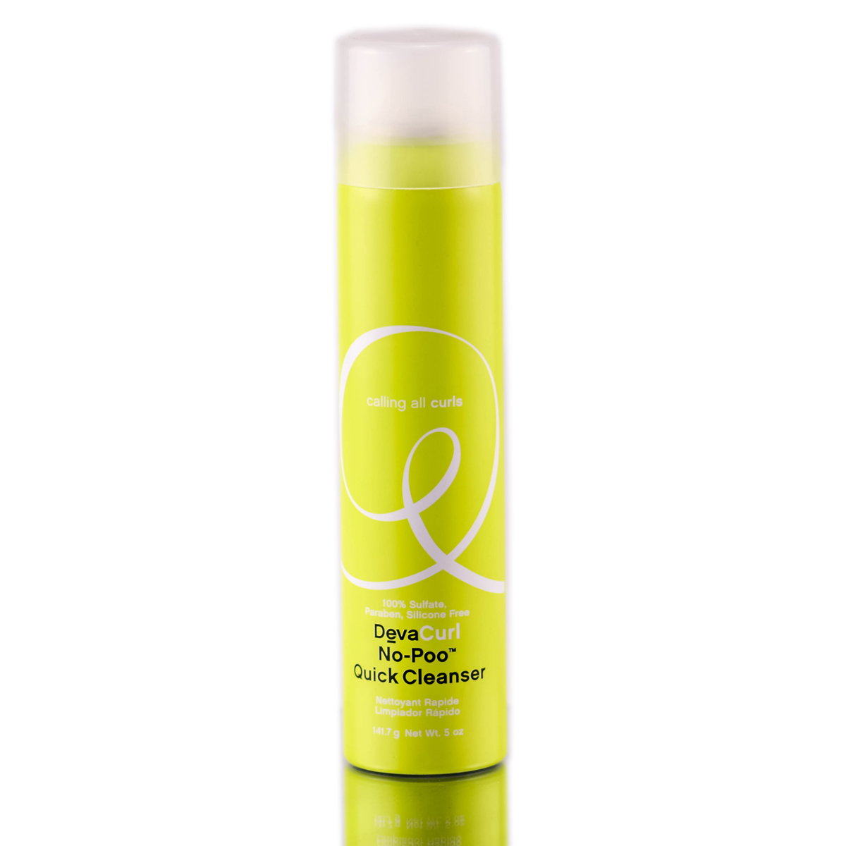 dev11-5-oz - DevaCurl No-Poo Quick Cleanser-image1 dev11-5-oz - DevaCurl No-Poo Quick Cleanser-image1