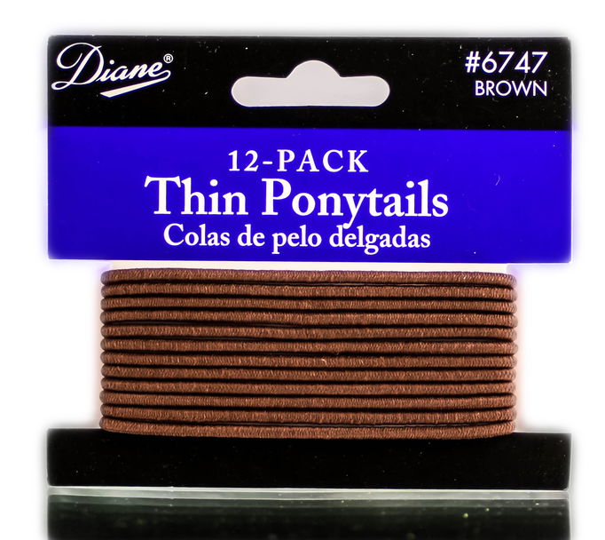 Other Accessories: Diane Thin Ponytails