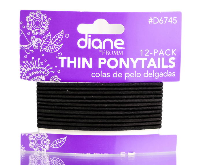 Other Accessories: Diane Thin Ponytails