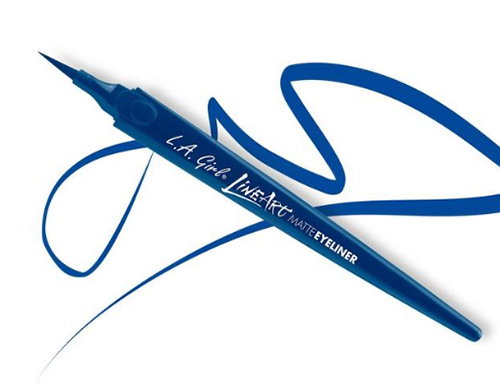 lgu26-cobalt - L.A. Girl Matte Eyeliner Pen-image1 lgu26-cobalt - L.A. Girl Matte Eyeliner Pen-image1