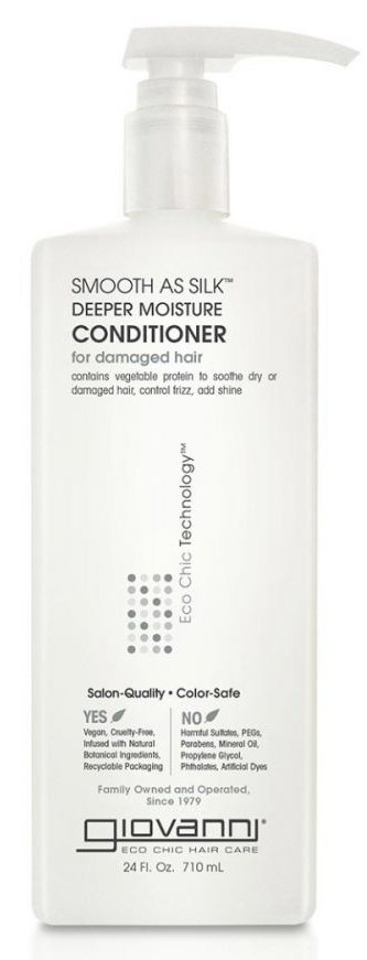 gio05-24-oz - Giovanni Smooth As Silk Deeper Moisture Conditioner-image1 gio05-24-oz - Giovanni Smooth As Silk Deeper Moisture Conditioner-image1