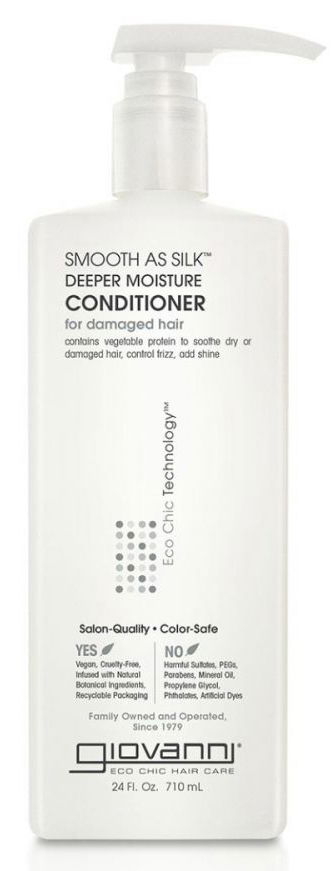Giovanni Smooth As Silk Deeper Moisture Conditioner Giovanni Smooth As Silk Deeper Moisture Conditioner