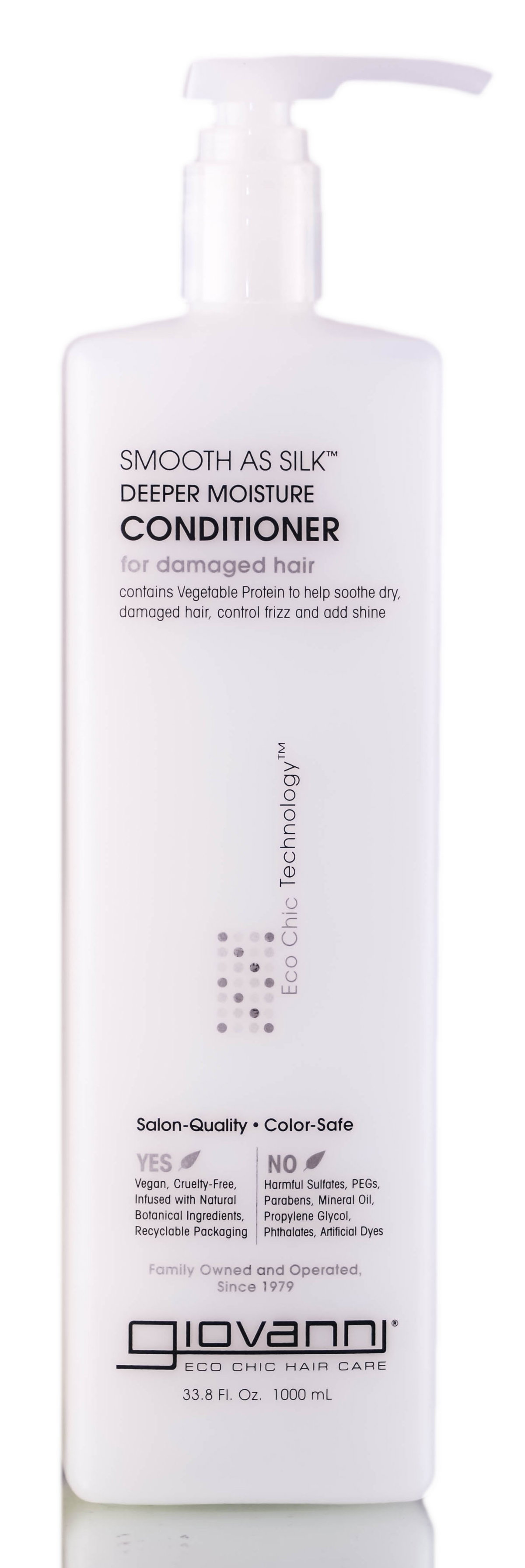 gio05-33-8-oz - Giovanni Smooth As Silk Deeper Moisture Conditioner-image1