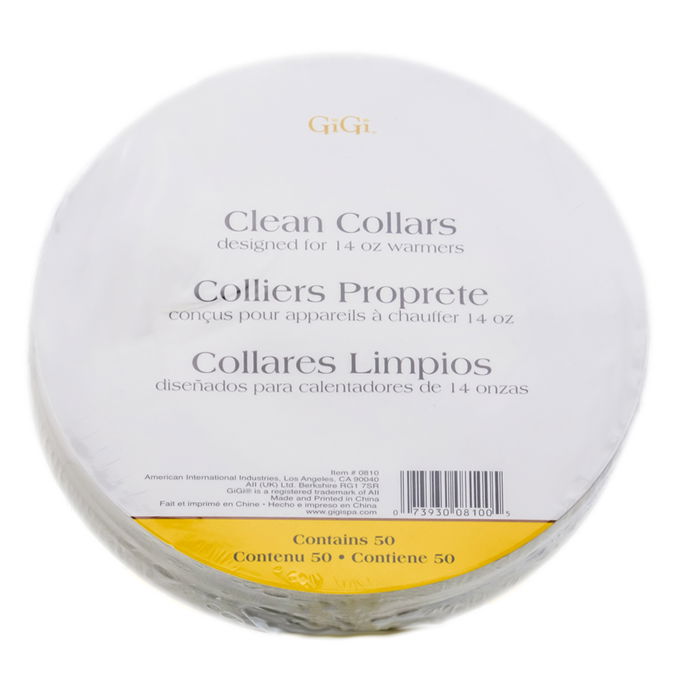 GiGi Wax Warmer Clean Collars GiGi Wax Warmer Clean Collars