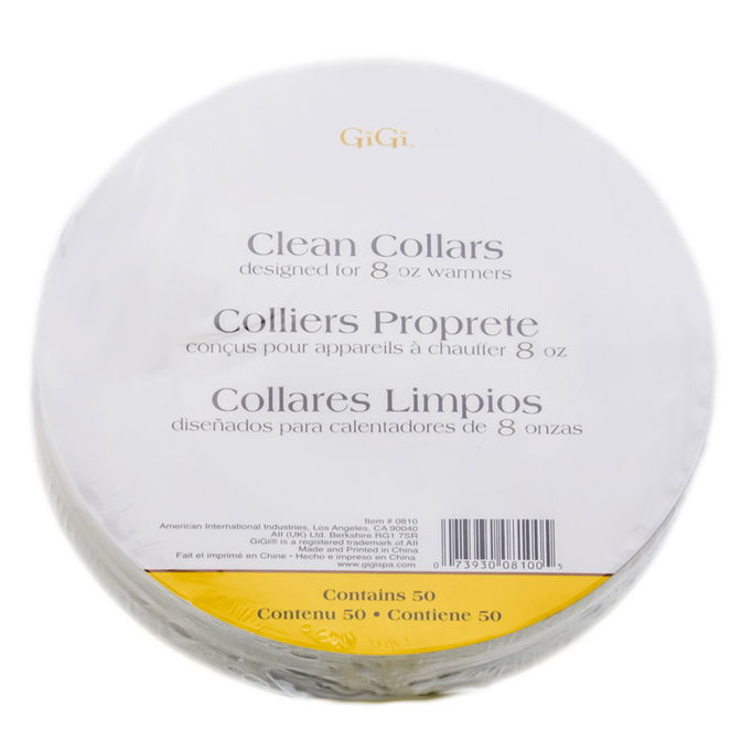 GiGi Wax Warmer Clean Collars
