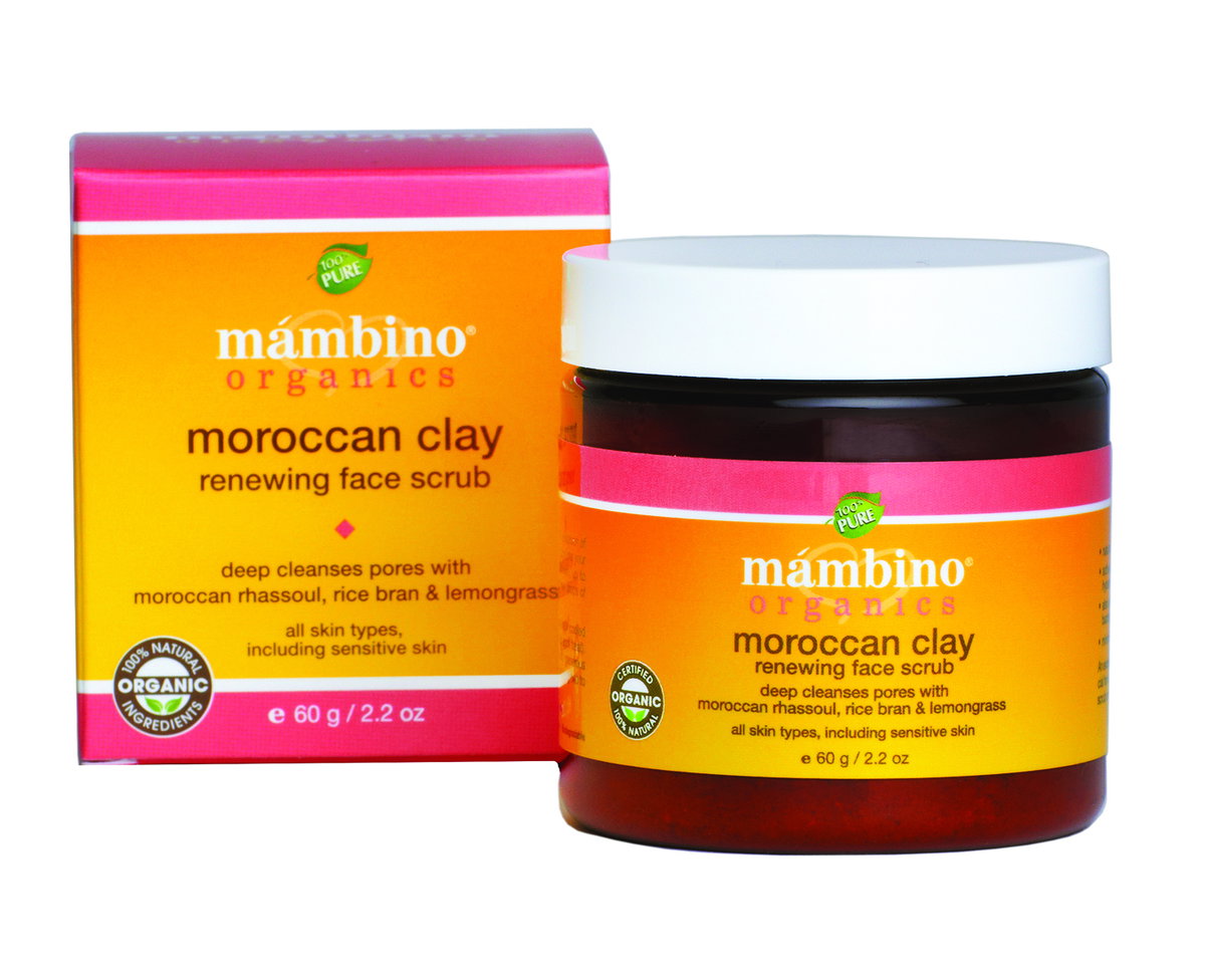 mam02-2-2-oz - Mambino Organics Moroccon Clay Renewing Face Scrub-image1 mam02-2-2-oz - Mambino Organics Moroccon Clay Renewing Face Scrub-image1