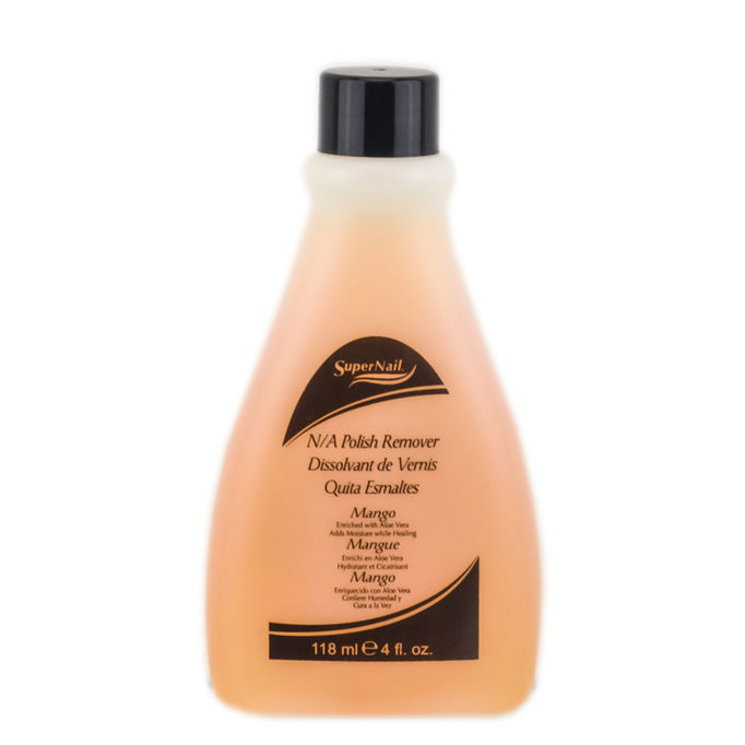 Super Nail Mango Polish Remover - 4 oz