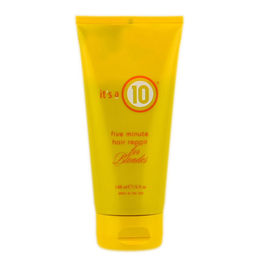 iat12-5-oz - It's a 10 Ten Five Minute Hair Repair For Blondes-image1 iat12-5-oz - It's a 10 Ten Five Minute Hair Repair For Blondes-image1