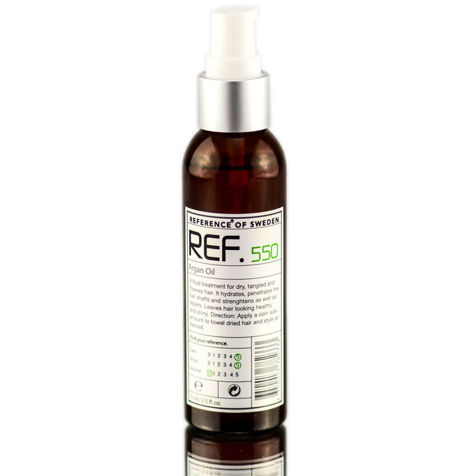 Reference Of Sweden REF 550 Argan Oil