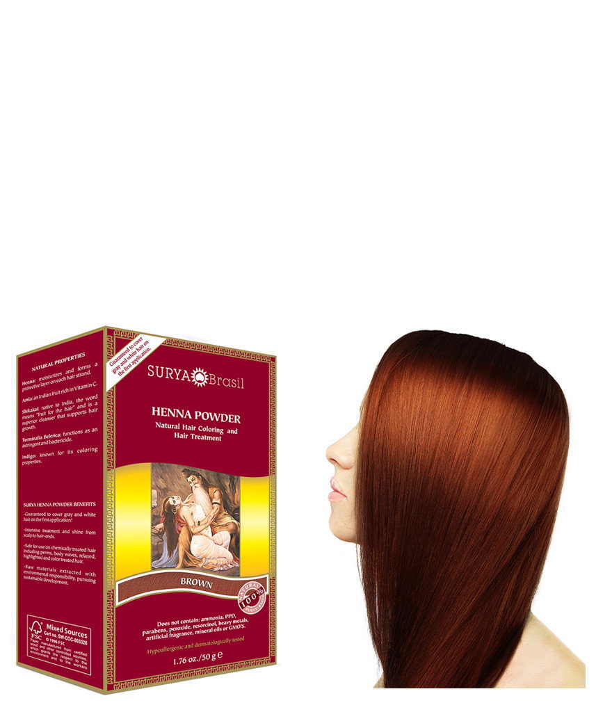 suy03-brown - Surya Brasil Henna Powder-image1